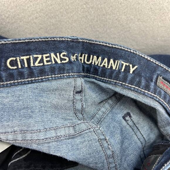 Citizens of Humanity Women's Morison Slim Boot Cut Jeans Size 25 Dark Wash - Picture 14 of 16
